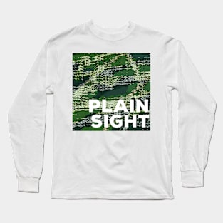 Plain Sight Long Sleeve T-Shirt